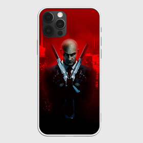 Чехол для iPhone 12 Pro Max с принтом Hitman в Белгороде, Силикон |  | Тематика изображения на принте: agent | hitman | агент 47 | хитмэн