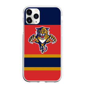 Чехол для iPhone 11 Pro матовый с принтом Florida Panthers в Белгороде, Силикон |  | Тематика изображения на принте: florida panthers | hockey | nhl | нхл | хоккей