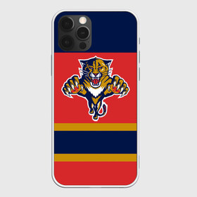 Чехол для iPhone 12 Pro Max с принтом Florida Panthers в Белгороде, Силикон |  | Тематика изображения на принте: florida panthers | hockey | nhl | нхл | хоккей