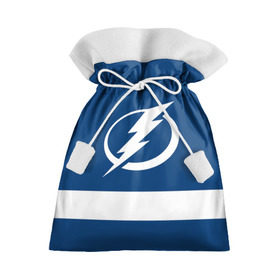 Подарочный 3D мешок с принтом Tampa Bay Lightning в Белгороде, 100% полиэстер | Размер: 29*39 см | hockey | nhl | tampa bay lightning | нхл | хоккей