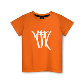 Детская футболка хлопок с принтом ТГК в Белгороде, 100% хлопок | круглый вырез горловины, полуприлегающий силуэт, длина до линии бедер | триагрутрика