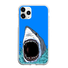 Чехол для iPhone 11 Pro Max матовый с принтом shark в Белгороде, Силикон |  | fish | ocean | shark | water | акула | море | океан | рыба