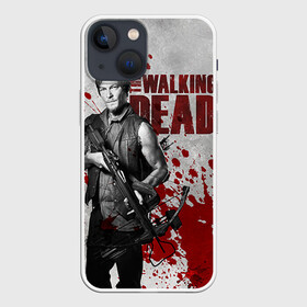 Чехол для iPhone 13 mini с принтом Walking Dead в Белгороде,  |  | ходячие мертвецы