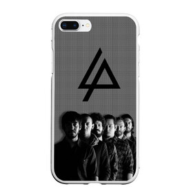 Чехол для iPhone 7Plus/8 Plus матовый с принтом LINKIN PARK в Белгороде, Силикон | Область печати: задняя сторона чехла, без боковых панелей | linkin park | линкин парк | музыка | рок | рок группа