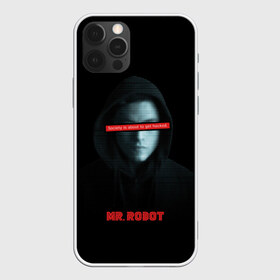 Чехол для iPhone 12 Pro Max с принтом Mr Robot в Белгороде, Силикон |  | fsociety | mr robot | анонимус | мистер робот