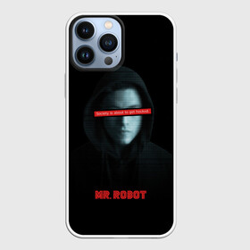 Чехол для iPhone 13 Pro Max с принтом Mr Robot в Белгороде,  |  | fsociety | mr robot | анонимус | мистер робот