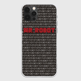 Чехол для iPhone 12 Pro Max с принтом Mr Robot в Белгороде, Силикон |  | Тематика изображения на принте: mister | мистер | робот