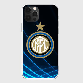 Чехол для iPhone 12 Pro Max с принтом Inter Milan в Белгороде, Силикон |  | inter | milan | интер | италия | милан | футбол | футболист