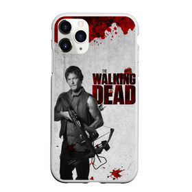 Чехол для iPhone 11 Pro матовый с принтом The Walking Dead в Белгороде, Силикон |  | the walking dead | америка | апокалипсис | глен | дерил | зомби | карл | кровь | рик | сша | ходячие мертвецы