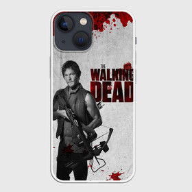 Чехол для iPhone 13 mini с принтом The Walking Dead в Белгороде,  |  | the walking dead | америка | апокалипсис | глен | дерил | зомби | карл | кровь | рик | сша | ходячие мертвецы