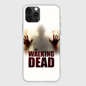 Чехол для iPhone 12 Pro с принтом The Walking Dead в Белгороде, силикон | область печати: задняя сторона чехла, без боковых панелей | the walking dead | америка | апокалипсис | глен | дерил | зомби | карл | кровь | рик | сша | ходячие мертвецы