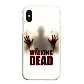 Чехол для iPhone XS Max матовый с принтом The Walking Dead в Белгороде, Силикон | Область печати: задняя сторона чехла, без боковых панелей | the walking dead | америка | апокалипсис | глен | дерил | зомби | карл | кровь | рик | сша | ходячие мертвецы