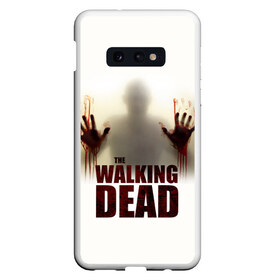 Чехол для Samsung S10E с принтом The Walking Dead в Белгороде, Силикон | Область печати: задняя сторона чехла, без боковых панелей | the walking dead | америка | апокалипсис | глен | дерил | зомби | карл | кровь | рик | сша | ходячие мертвецы