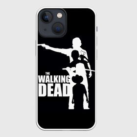 Чехол для iPhone 13 mini с принтом The Walking Dead в Белгороде,  |  | the walking dead | америка | апокалипсис | глен | дерил | зомби | карл | кровь | рик | сша | ходячие мертвецы