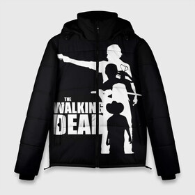 Мужская зимняя куртка 3D с принтом The Walking Dead в Белгороде, верх — 100% полиэстер; подкладка — 100% полиэстер; утеплитель — 100% полиэстер | длина ниже бедра, свободный силуэт Оверсайз. Есть воротник-стойка, отстегивающийся капюшон и ветрозащитная планка. 

Боковые карманы с листочкой на кнопках и внутренний карман на молнии. | the walking dead | америка | апокалипсис | глен | дерил | зомби | карл | кровь | рик | сша | ходячие мертвецы