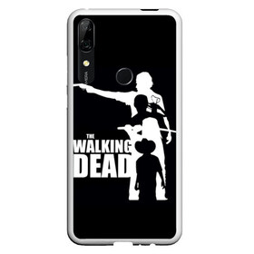 Чехол для Honor P Smart Z с принтом The Walking Dead в Белгороде, Силикон | Область печати: задняя сторона чехла, без боковых панелей | the walking dead | америка | апокалипсис | глен | дерил | зомби | карл | кровь | рик | сша | ходячие мертвецы