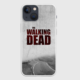 Чехол для iPhone 13 mini с принтом The Walking Dead в Белгороде,  |  | the walking dead | америка | апокалипсис | глен | дерил | зомби | карл | кровь | рик | сша | ходячие мертвецы