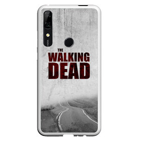 Чехол для Honor P Smart Z с принтом The Walking Dead в Белгороде, Силикон | Область печати: задняя сторона чехла, без боковых панелей | the walking dead | америка | апокалипсис | глен | дерил | зомби | карл | кровь | рик | сша | ходячие мертвецы