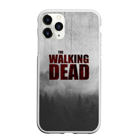 Чехол для iPhone 11 Pro матовый с принтом The Walking Dead в Белгороде, Силикон |  | the walking dead | америка | апокалипсис | глен | дерил | зомби | карл | кровь | рик | сша | ходячие мертвецы