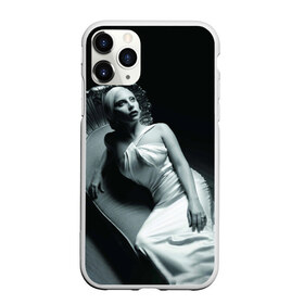Чехол для iPhone 11 Pro Max матовый с принтом Lady Gaga в Белгороде, Силикон |  | american horror story | американская история ужасов