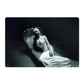 Магнитный плакат 3Х2 с принтом Lady Gaga в Белгороде, Полимерный материал с магнитным слоем | 6 деталей размером 9*9 см | american horror story | американская история ужасов