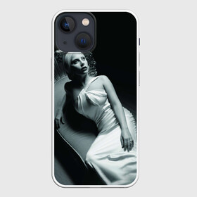 Чехол для iPhone 13 mini с принтом Lady Gaga в Белгороде,  |  | american horror story | американская история ужасов