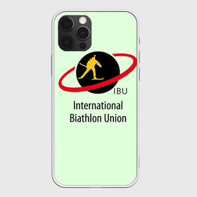 Чехол для iPhone 12 Pro Max с принтом IBU в Белгороде, Силикон |  | biathlon | ibu | international biathlon union | биатлон | гонка | зимний спорт | кубок мира | олимпиада | спорт | спринт | чемпионат | чемпионат мира | эстафета