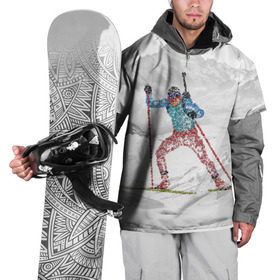 Накидка на куртку 3D с принтом Спортсмен биатлонист в Белгороде, 100% полиэстер |  | Тематика изображения на принте: biathlon | биатлон | гонка | зимний спорт | кубок мира | олимпиада | спорт | спринт | чемпионат | чемпионат мира | эстафета