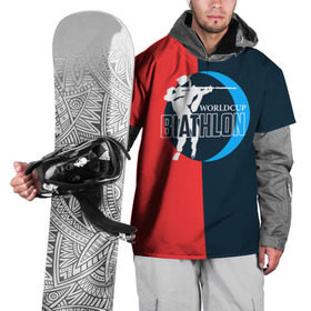 Накидка на куртку 3D с принтом Biathlon worldcup в Белгороде, 100% полиэстер |  | biathlon | биатлон | гонка | зимний спорт | кубок мира | олимпиада | спорт | спринт | чемпионат | чемпионат мира | эстафета