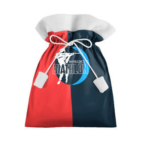 Подарочный 3D мешок с принтом Biathlon worldcup в Белгороде, 100% полиэстер | Размер: 29*39 см | biathlon | биатлон | гонка | зимний спорт | кубок мира | олимпиада | спорт | спринт | чемпионат | чемпионат мира | эстафета