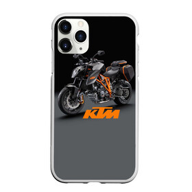 Чехол для iPhone 11 Pro матовый с принтом KTM 4 в Белгороде, Силикон |  | ktm | moto | катээм | ктм | мото | мотоцикл | мотоциклы
