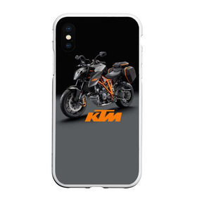 Чехол для iPhone XS Max матовый с принтом KTM 4 в Белгороде, Силикон | Область печати: задняя сторона чехла, без боковых панелей | ktm | moto | катээм | ктм | мото | мотоцикл | мотоциклы