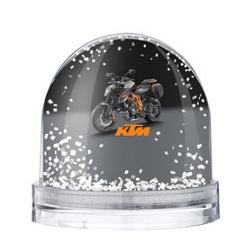 Снежный шар с принтом KTM 4 в Белгороде, Пластик | Изображение внутри шара печатается на глянцевой фотобумаге с двух сторон | ktm | moto | катээм | ктм | мото | мотоцикл | мотоциклы