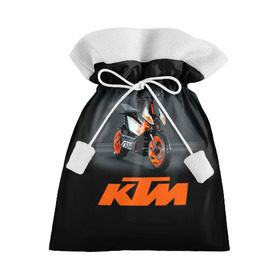 Подарочный 3D мешок с принтом KTM 2 в Белгороде, 100% полиэстер | Размер: 29*39 см | ktm | moto | катээм | ктм | мото | мотоцикл | мотоциклы