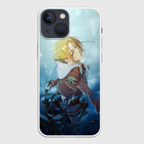 Чехол для iPhone 13 mini с принтом Snow в Белгороде,  |  | annie leonhardt | attack on titan | атака титанов | вторжение гигантов | леонхарт | энни леонхардт