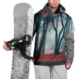 Накидка на куртку 3D с принтом Осень в Белгороде, 100% полиэстер |  | Тематика изображения на принте: autumn | bright | colors | forest | paint | trees | деревья | краски | лес | осень | цвета | яркие