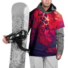 Накидка на куртку 3D с принтом Осень в Белгороде, 100% полиэстер |  | Тематика изображения на принте: autumn | bright | colors | forest | trees | деревья | краски | лес | лучи | осень | солнце | цвета | яркие