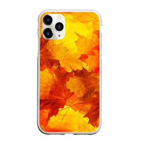 Чехол для iPhone 11 Pro матовый с принтом Осень в Белгороде, Силикон |  | autumn | bright | color | forest | leaves | maple | paint | trees | деревья | клен | краски | лес | листья | осень | цвета | яркие