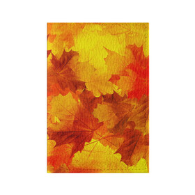 Обложка для паспорта матовая кожа с принтом Осень в Белгороде, натуральная матовая кожа | размер 19,3 х 13,7 см; прозрачные пластиковые крепления | autumn | bright | color | forest | leaves | maple | paint | trees | деревья | клен | краски | лес | листья | осень | цвета | яркие