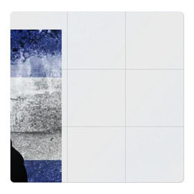 Магнитный плакат 3Х3 с принтом Че в Белгороде, Полимерный материал с магнитным слоем | 9 деталей размером 9*9 см | Тематика изображения на принте: куба | революция | чегевара