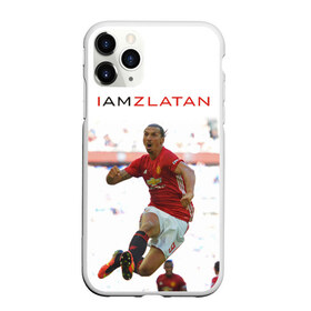 Чехол для iPhone 11 Pro матовый с принтом IAmZlatan в Белгороде, Силикон |  | Тематика изображения на принте: am | i | zlatan | златан | ибрагимович