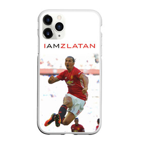 Чехол для iPhone 11 Pro Max матовый с принтом IAmZlatan в Белгороде, Силикон |  | am | i | zlatan | златан | ибрагимович