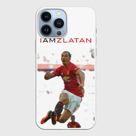 Чехол для iPhone 13 Pro Max с принтом IAmZlatan в Белгороде,  |  | am | i | zlatan | златан | ибрагимович