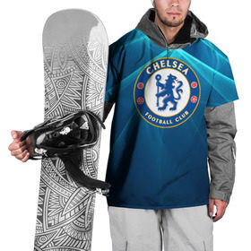 Накидка на куртку 3D с принтом Chelsea в Белгороде, 100% полиэстер |  | Тематика изображения на принте: chelsea | англия | премьер лига | фанат | футбол | футболист | челси