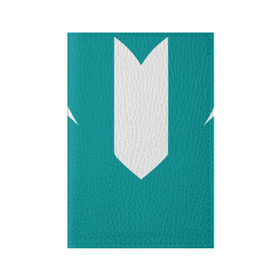 Обложка для паспорта матовая кожа с принтом Месси (белая) в Белгороде, натуральная матовая кожа | размер 19,3 х 13,7 см; прозрачные пластиковые крепления | barcelona | leo | lionel | messi | месси