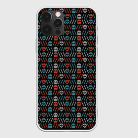 Чехол для iPhone 12 Pro Max с принтом TwentyONE PILOTS pattern в Белгороде, Силикон |  | 21 | blurryface | music | twenty one pilots