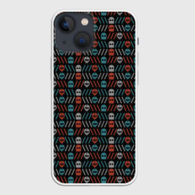 Чехол для iPhone 13 mini с принтом TwentyONE PILOTS pattern в Белгороде,  |  | 21 | blurryface | music | twenty one pilots