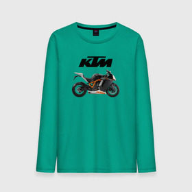 Мужской лонгслив хлопок с принтом KTM 6 в Белгороде, 100% хлопок |  | Тематика изображения на принте: ktm | moto | катээм | ктм | мото | мотоцикл | мотоциклы