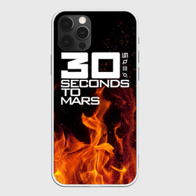 Чехол для iPhone 12 Pro Max с принтом 30 seconds to mars fire в Белгороде, Силикон |  | jared leto