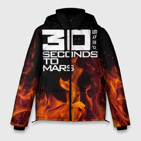 Мужская зимняя куртка 3D с принтом 30 seconds to mars fire в Белгороде, верх — 100% полиэстер; подкладка — 100% полиэстер; утеплитель — 100% полиэстер | длина ниже бедра, свободный силуэт Оверсайз. Есть воротник-стойка, отстегивающийся капюшон и ветрозащитная планка. 

Боковые карманы с листочкой на кнопках и внутренний карман на молнии. | jared leto